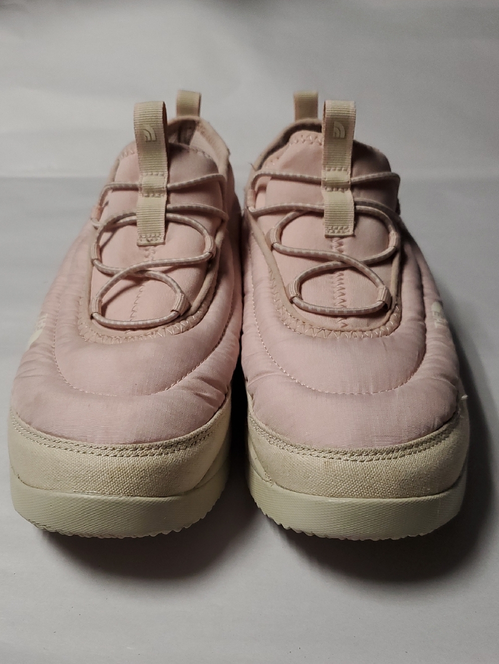 The North Face Thermoball Low Slip-On Sneaker - Blush Pink Size 7 - Picture 13 of 16